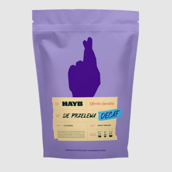 HAYB - Sie Przelewa Decaf