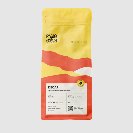 Paso Paso - EA Decaf Guji Natural